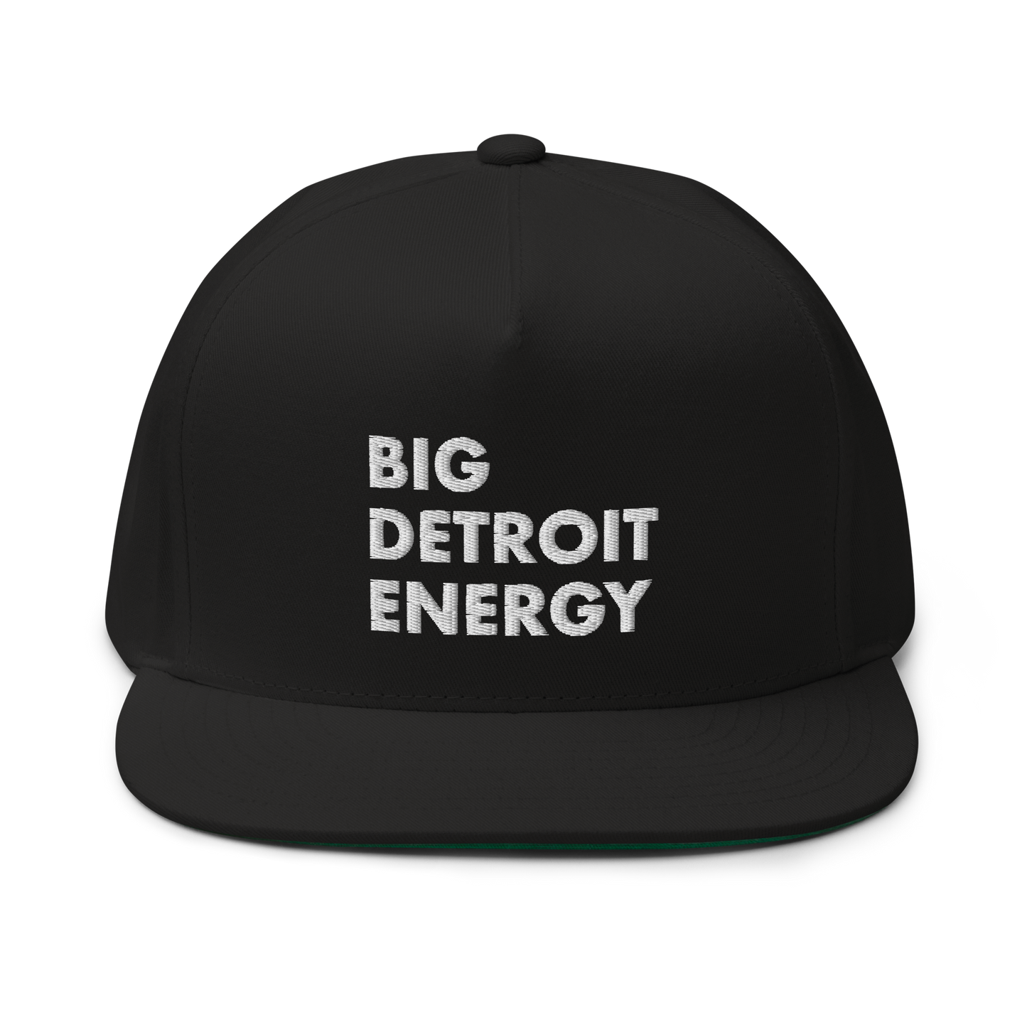 'Big Detroit Energy' Flat Bill Snapback