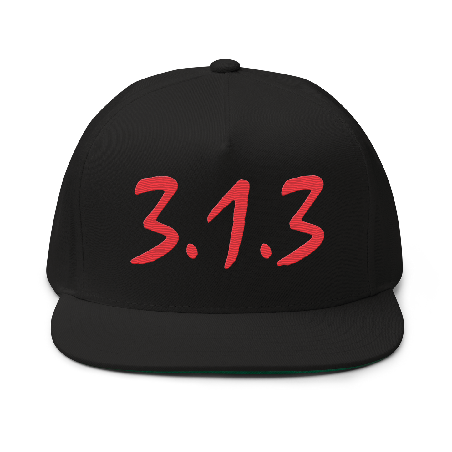 Detroit '313' Snapback (Compton Font) | 5-Panel