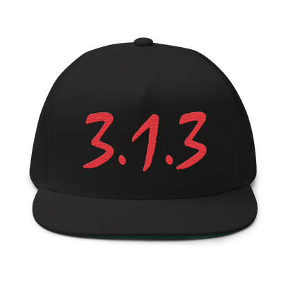 Detroit '313' Snapback (Compton Font) | 5-Panel