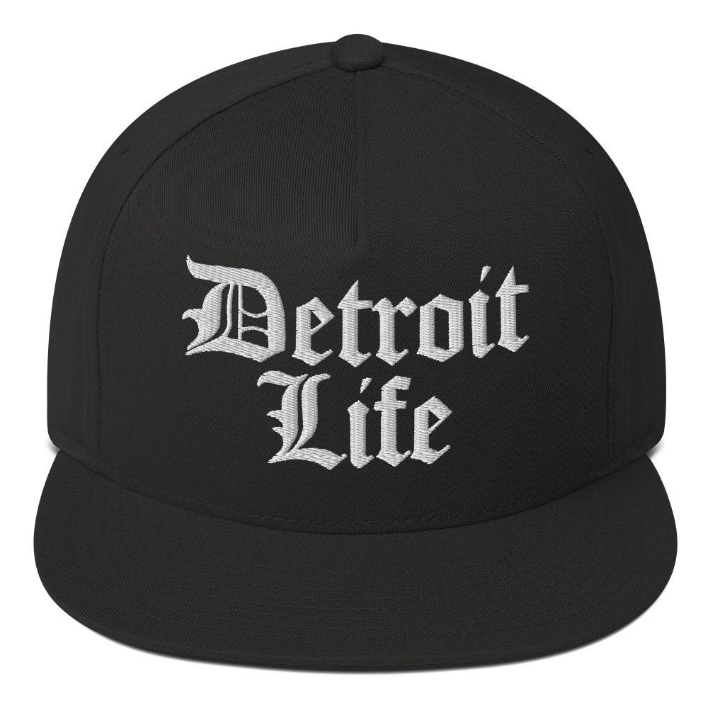 'Detroit Life' Snapback | 5-Panel