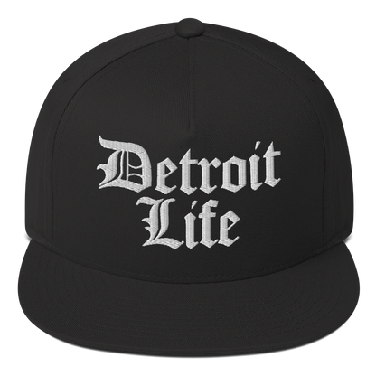 'Detroit Life' Snapback | 5-Panel