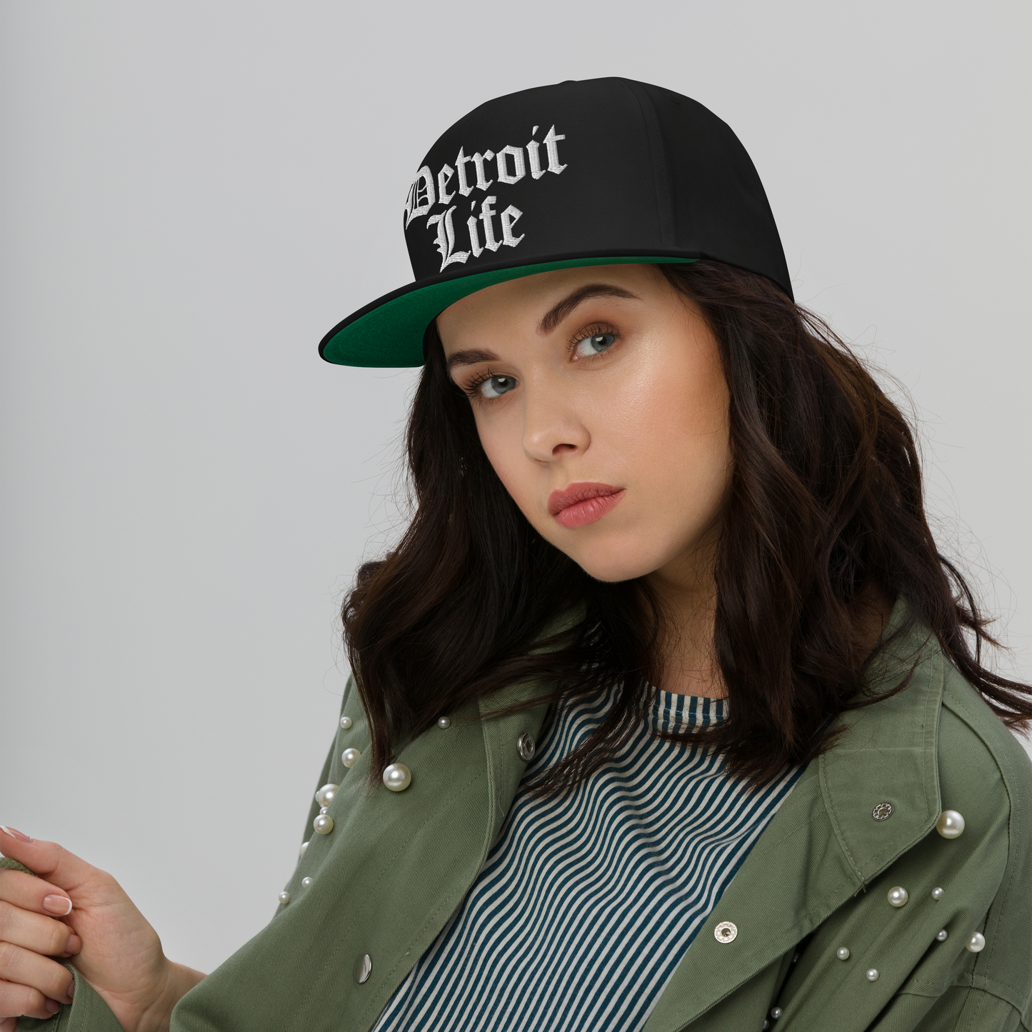 'Detroit Life' Snapback | 5-Panel