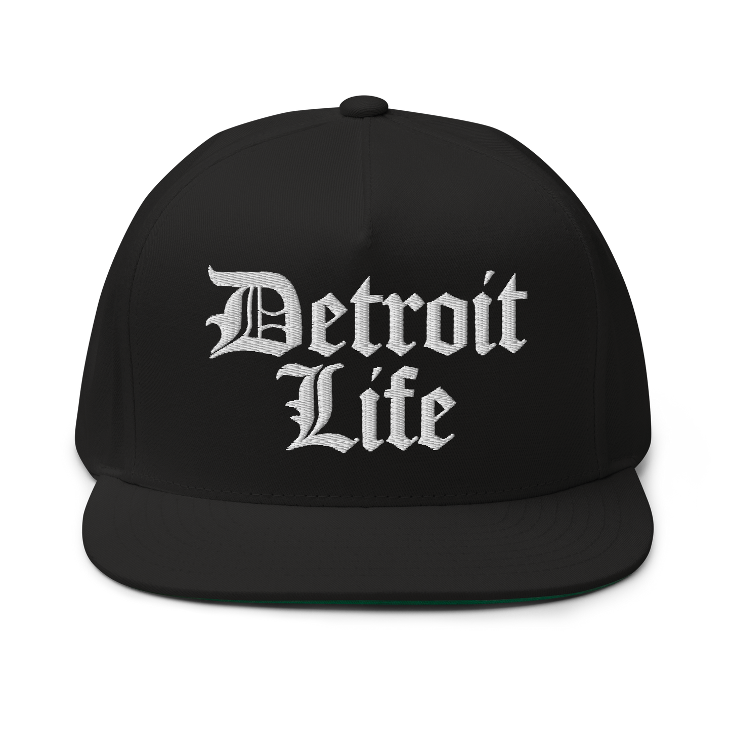 'Detroit Life' Snapback | 5-Panel