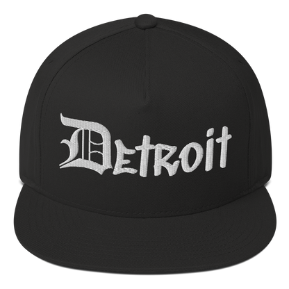 'Detroit' Snapback (OED Tag Font)