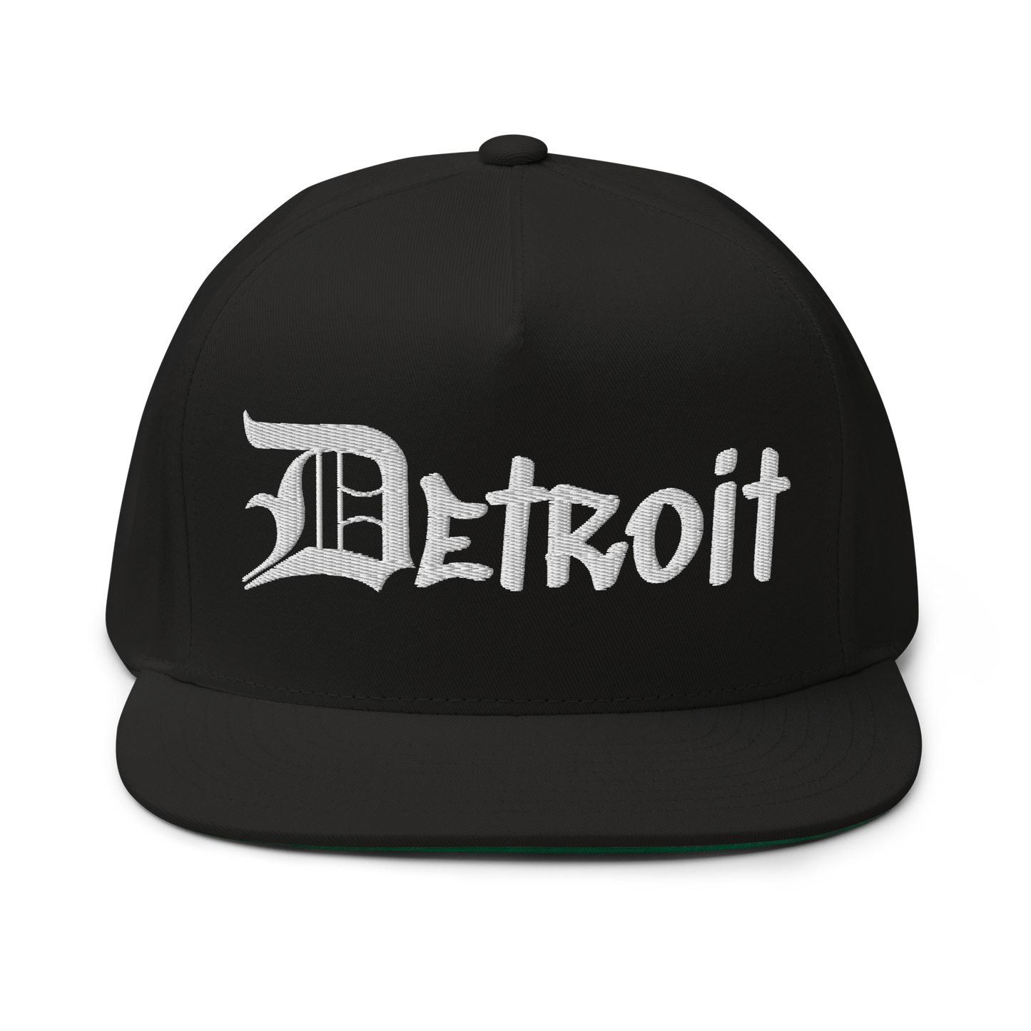 'Detroit' Snapback (OED Tag Font)