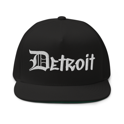 'Detroit' Snapback (OED Tag Font)