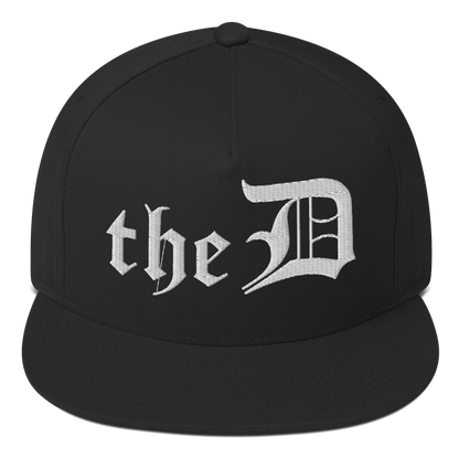 Detroit 'The D' Snapback | 5-Panel