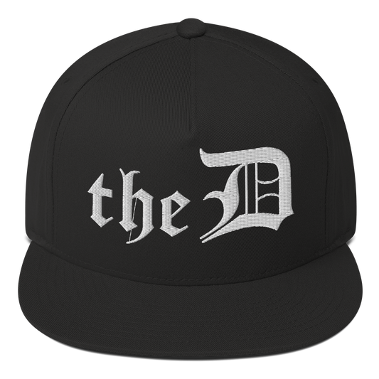 Detroit 'The D' Snapback | 5-Panel