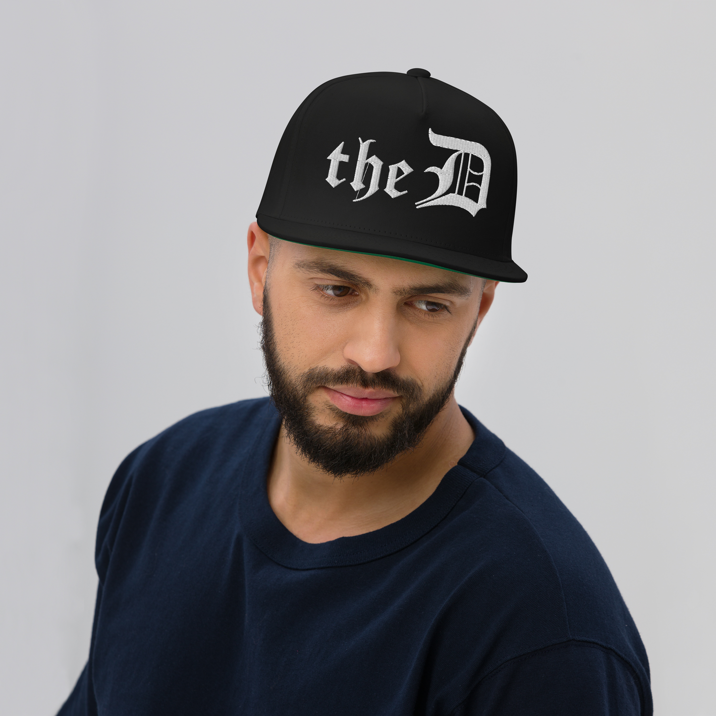 Detroit 'The D' Snapback | 5-Panel