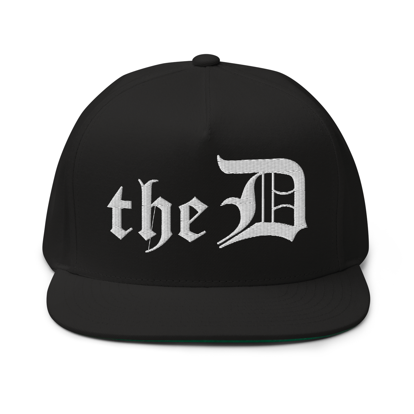 Detroit 'The D' Snapback | 5-Panel