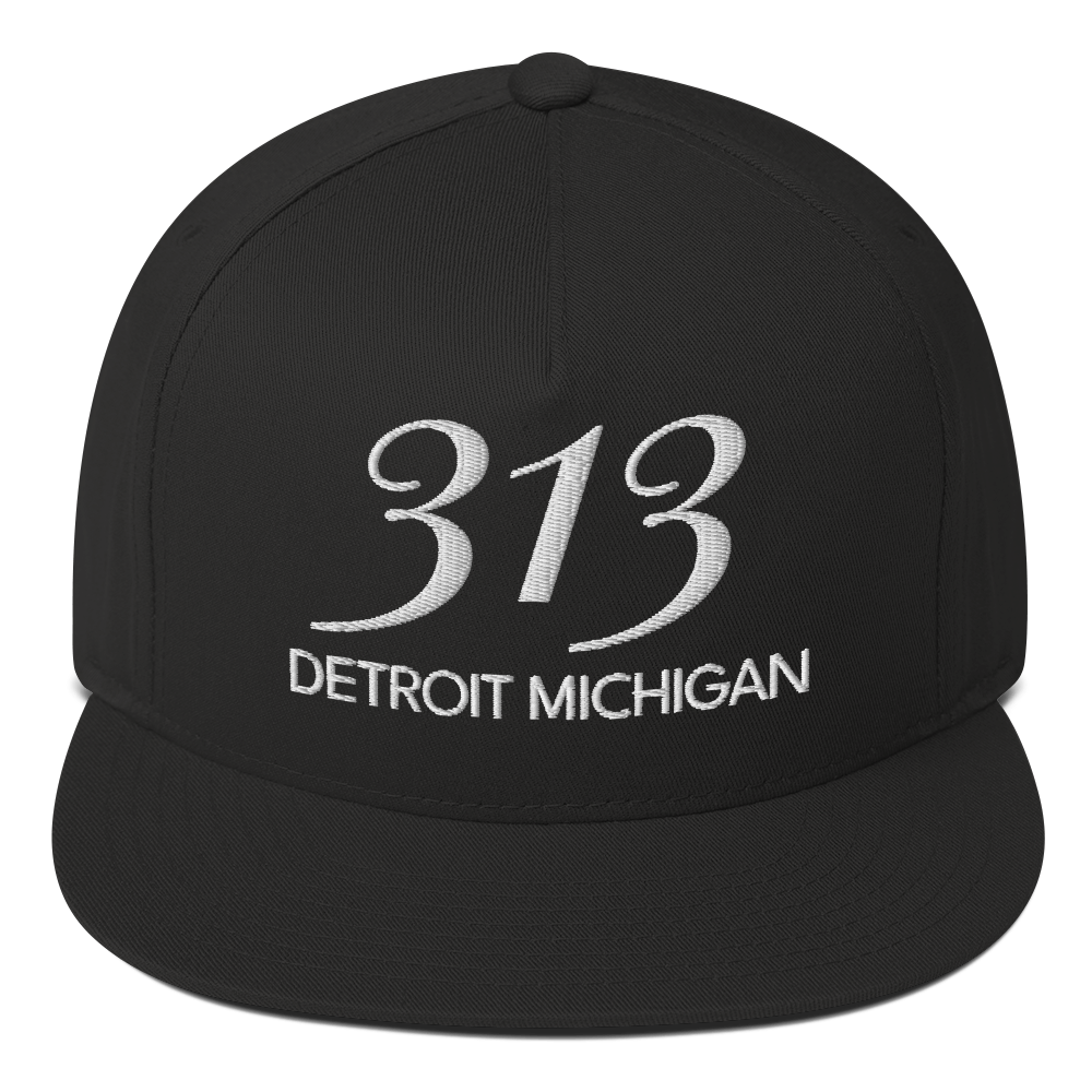 '313 Detroit Michigan' Snapback | 5-Panel