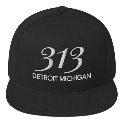 '313 Detroit Michigan' Snapback | 5-Panel