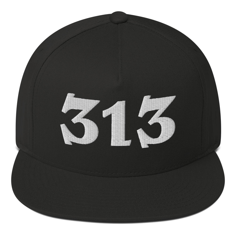 Detroit '313' Snapback | 5-Panel