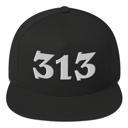 Detroit '313' Snapback | 5-Panel