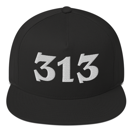 Detroit '313' Snapback | 5-Panel