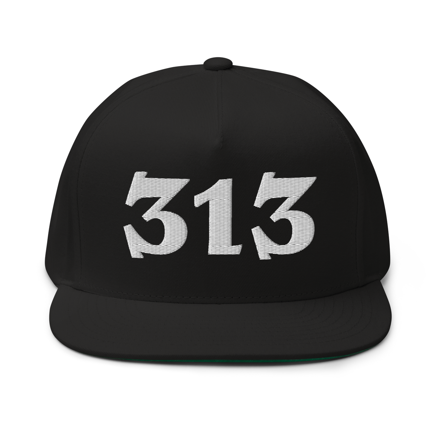 Detroit '313' Snapback | 5-Panel