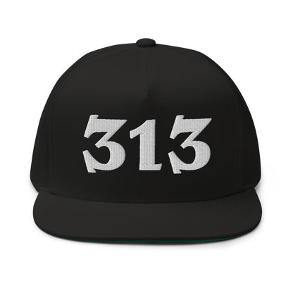 Detroit '313' Snapback | 5-Panel