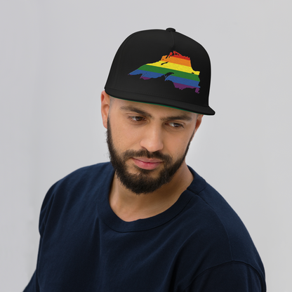 Lake Superior Snapback | 5-Panel - Rainbow Pride Edition