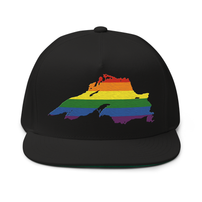 Lake Superior Snapback | 5-Panel - Rainbow Pride Edition