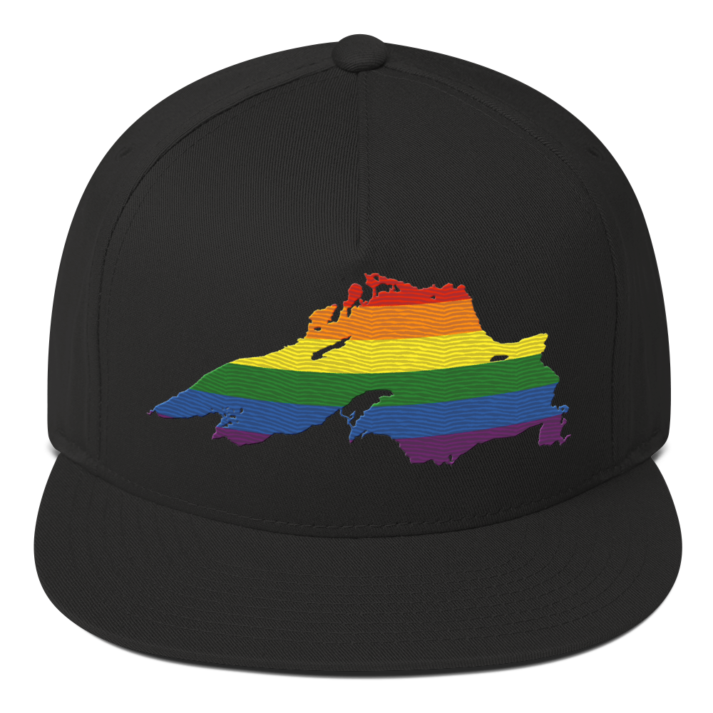 Lake Superior Snapback | 5-Panel - Rainbow Pride Edition