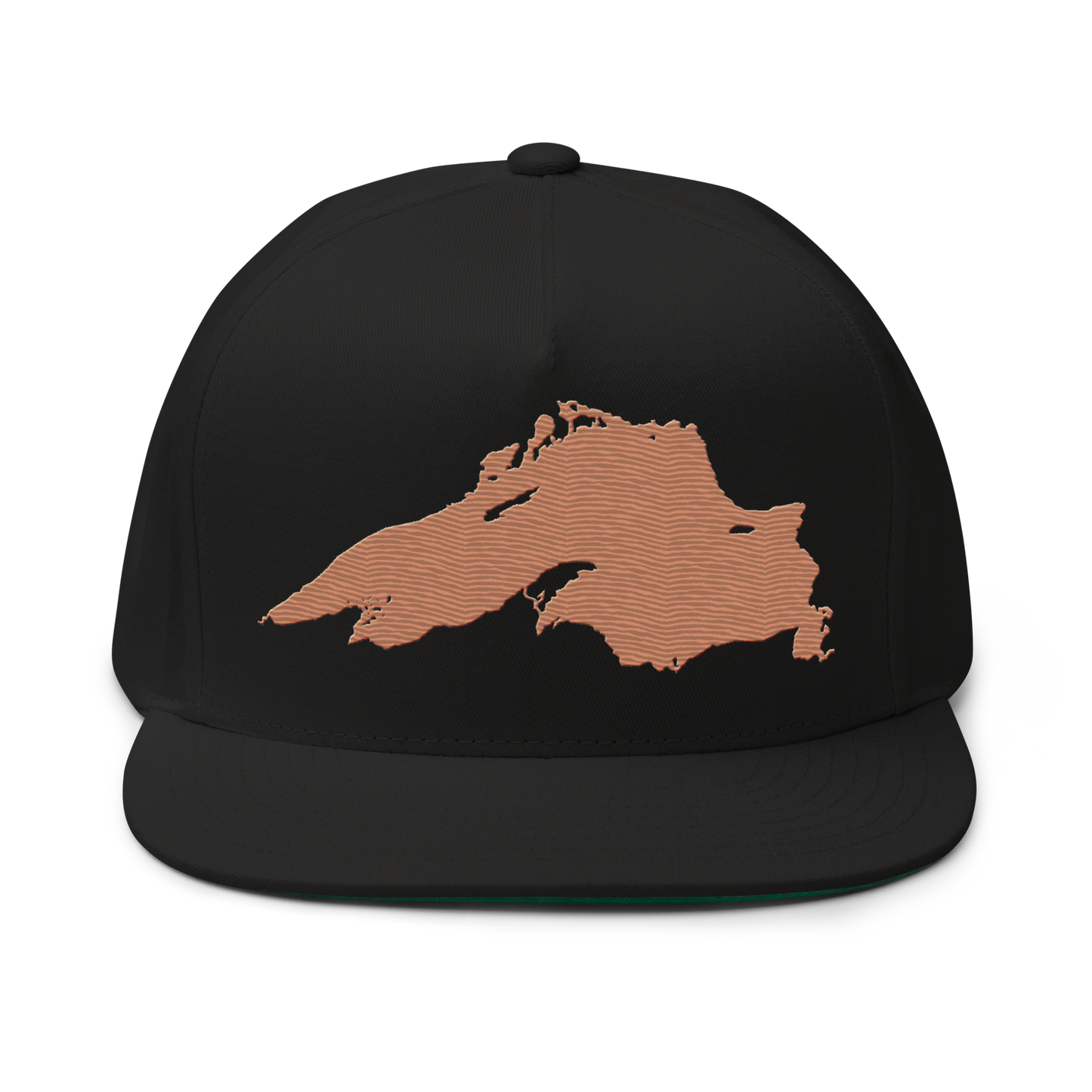 Lake Superior Snapback | 5-Panel - Copper