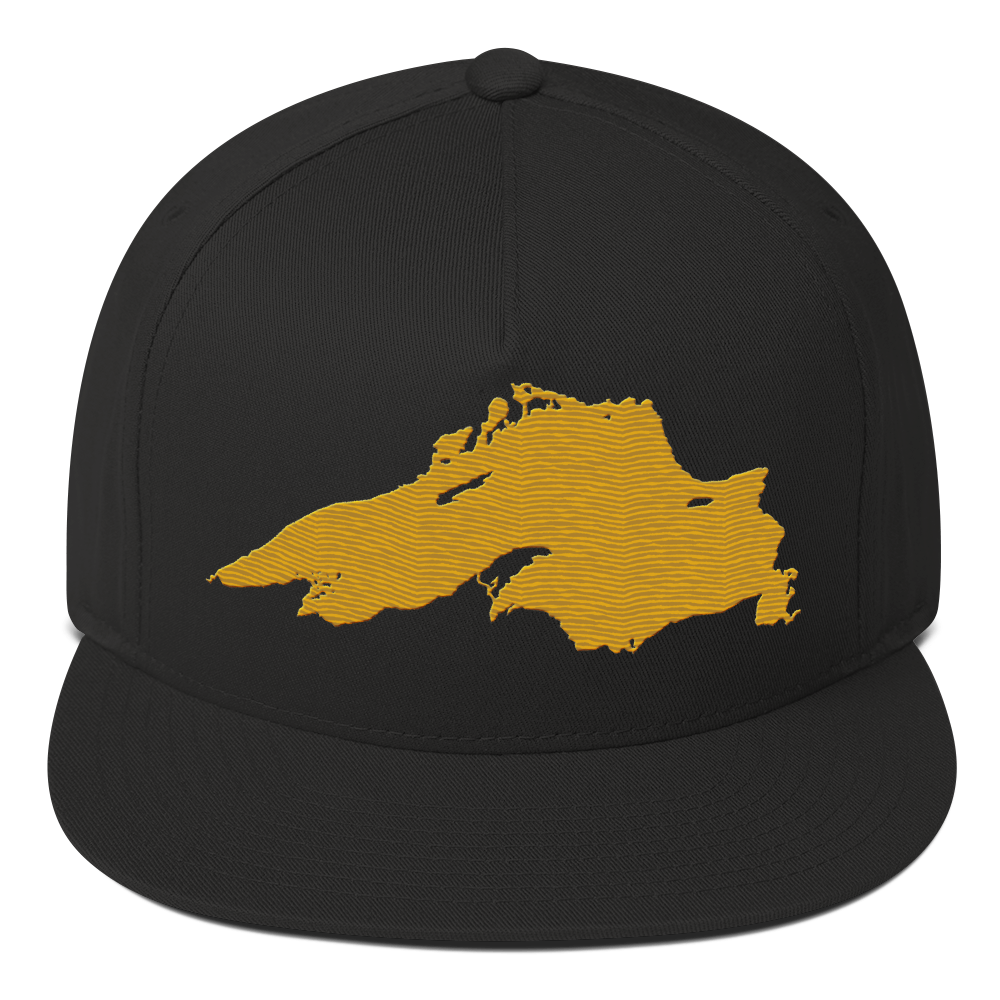 Lake Superior Snapback | 5-Panel - Gold