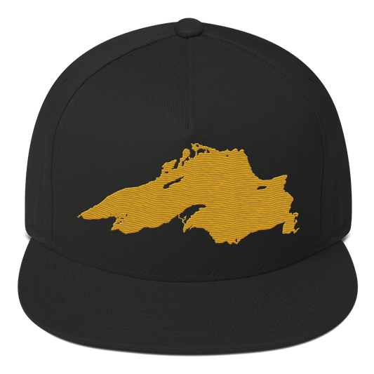 Lake Superior Snapback | 5-Panel - Gold