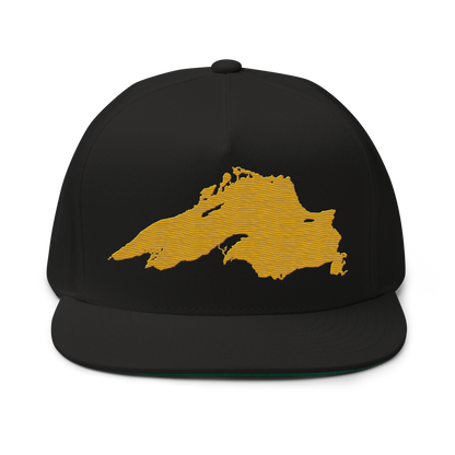 Lake Superior Snapback | 5-Panel - Gold