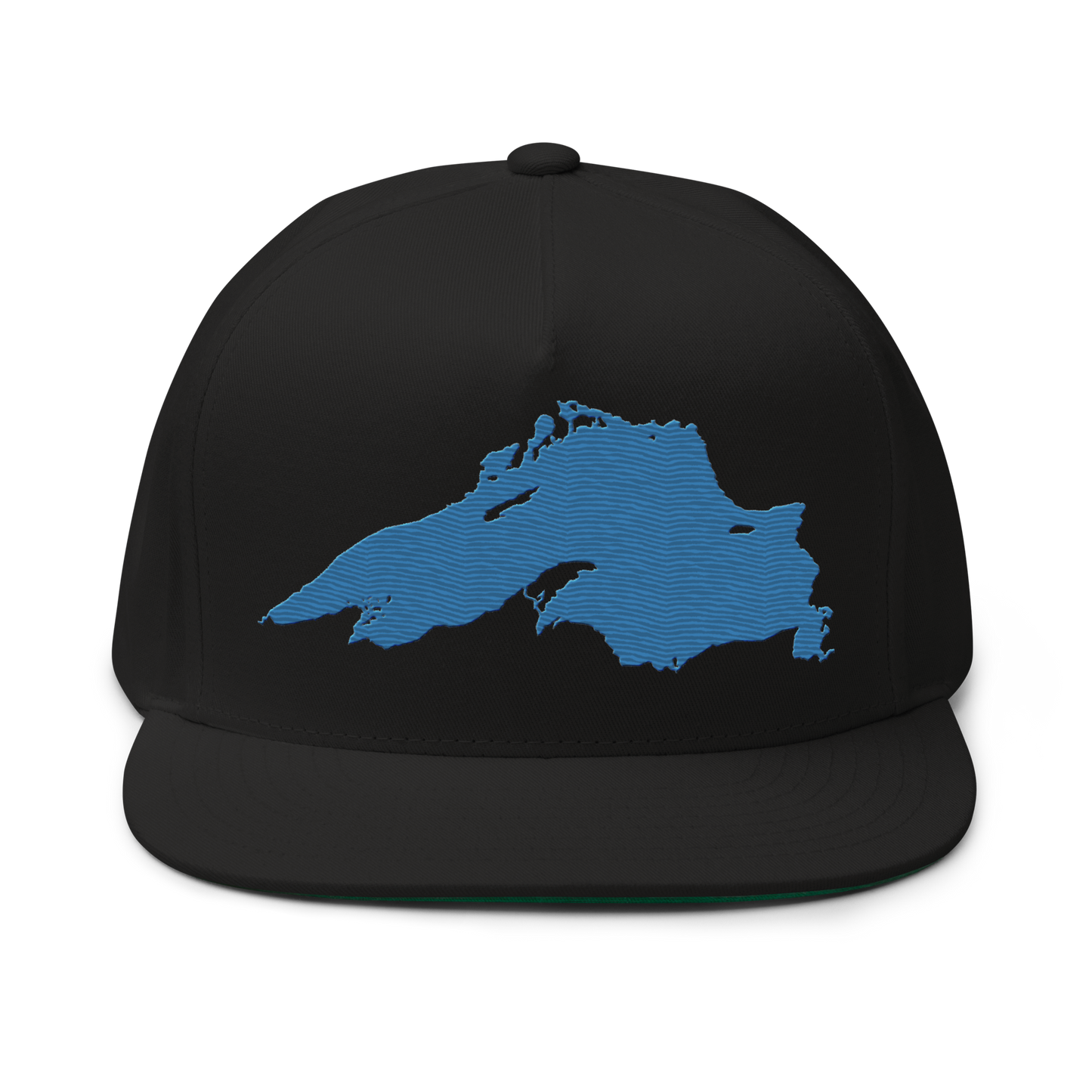 Lake Superior Snapback | 5-Panel - Superior Blue