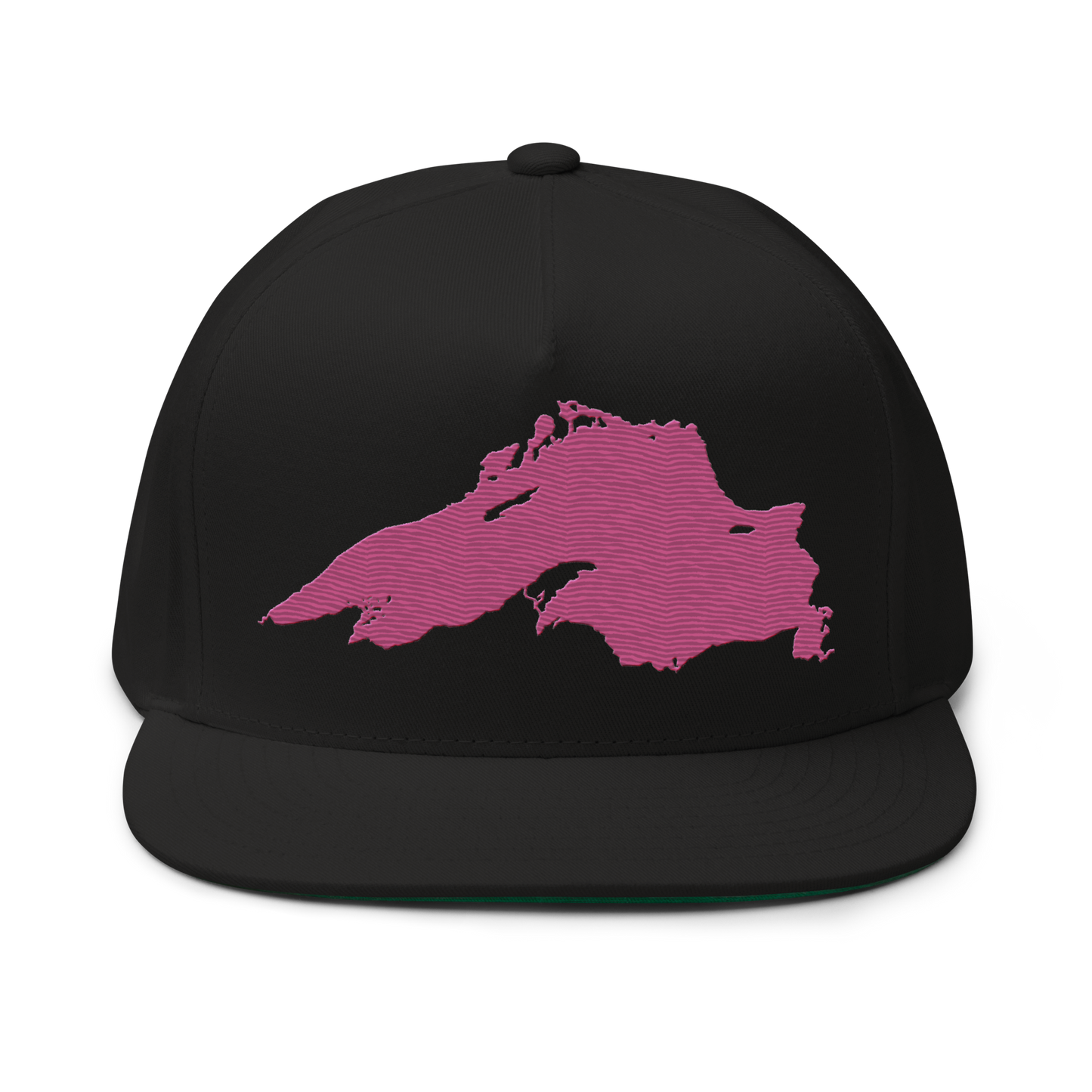 Lake Superior Snapback | 5-Panel - Apple Blossom Pink