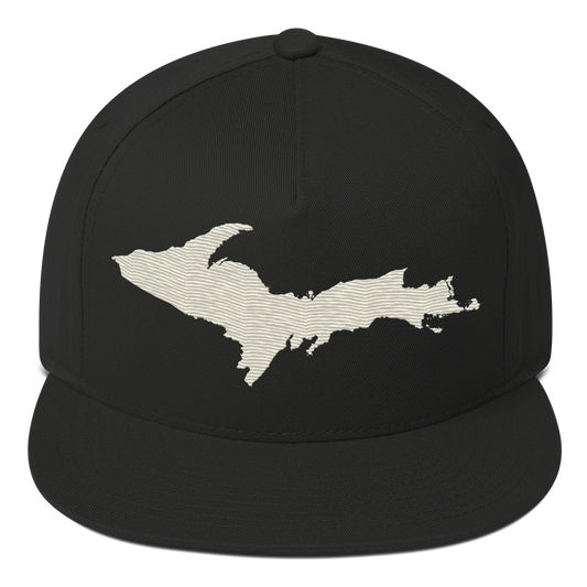 Upper Peninsula Snapback | 5-Panel - Ivory White