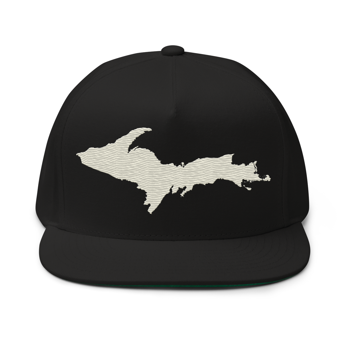 Upper Peninsula Snapback | 5-Panel - Ivory White