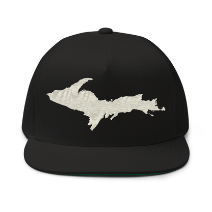 Upper Peninsula Snapback | 5-Panel - Ivory White