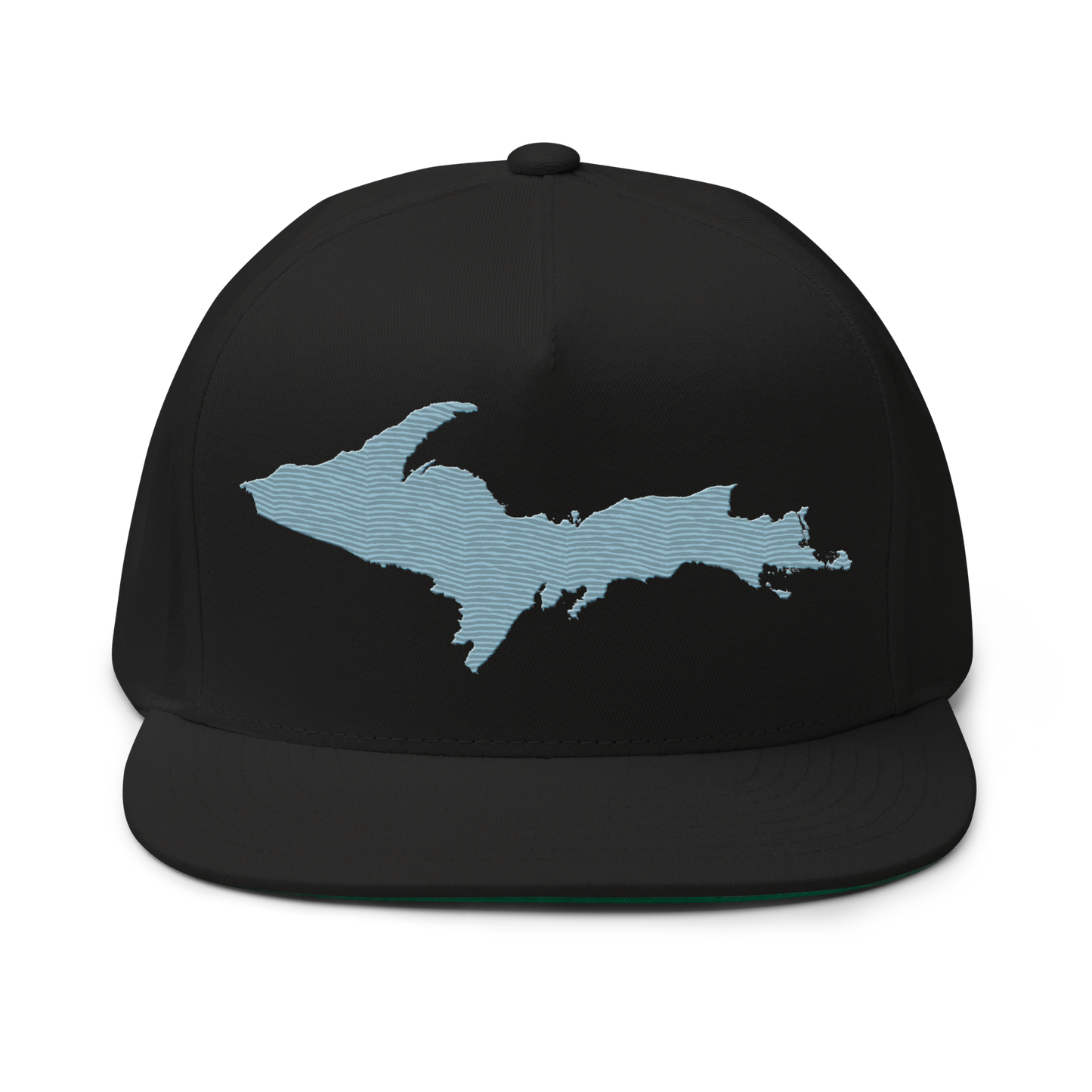 Upper Peninsula Snapback | 5-Panel - Opal Blue