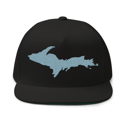 Upper Peninsula Snapback | 5-Panel - Opal Blue