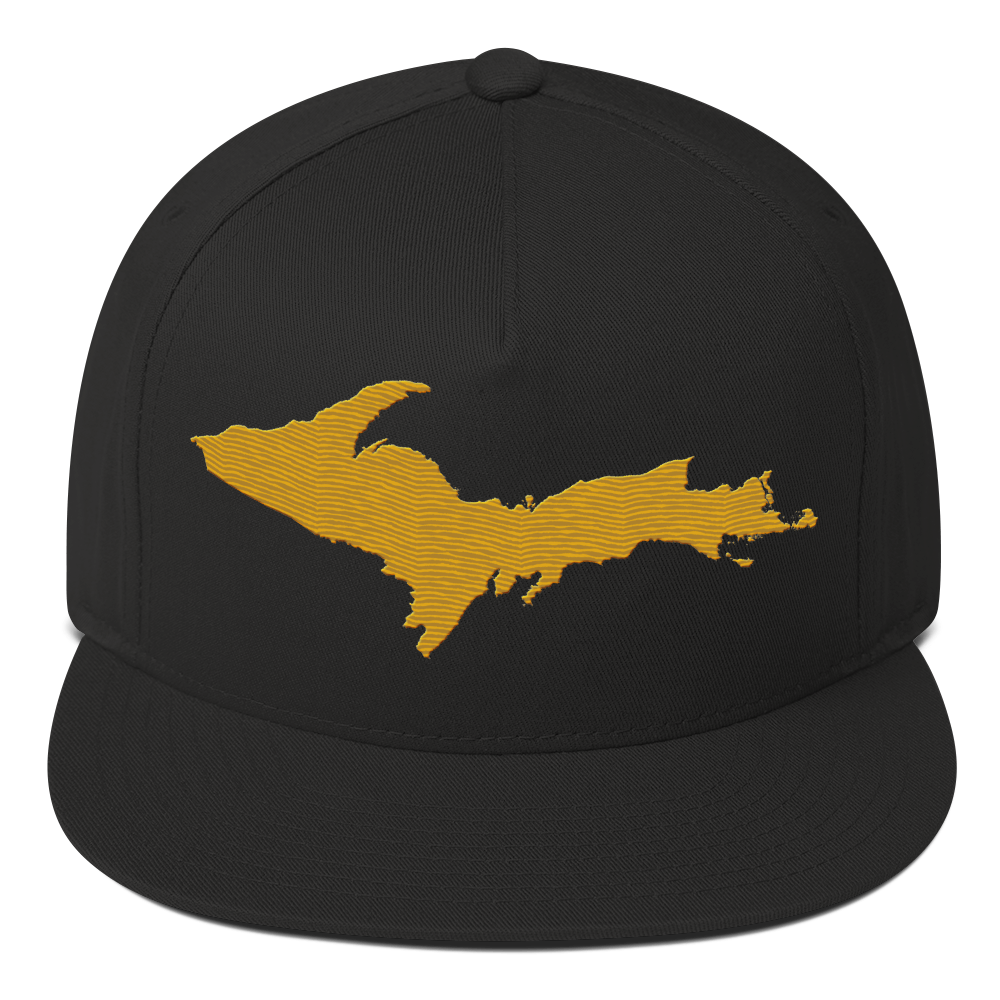 Upper Peninsula Snapback | 5-Panel - Gold