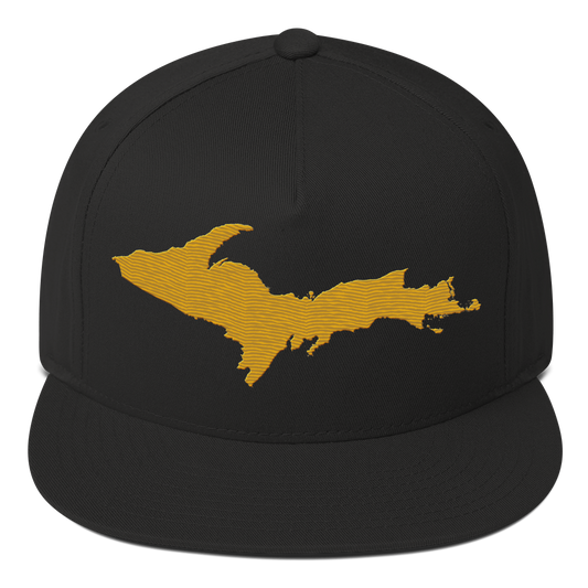 Upper Peninsula Snapback | 5-Panel - Gold