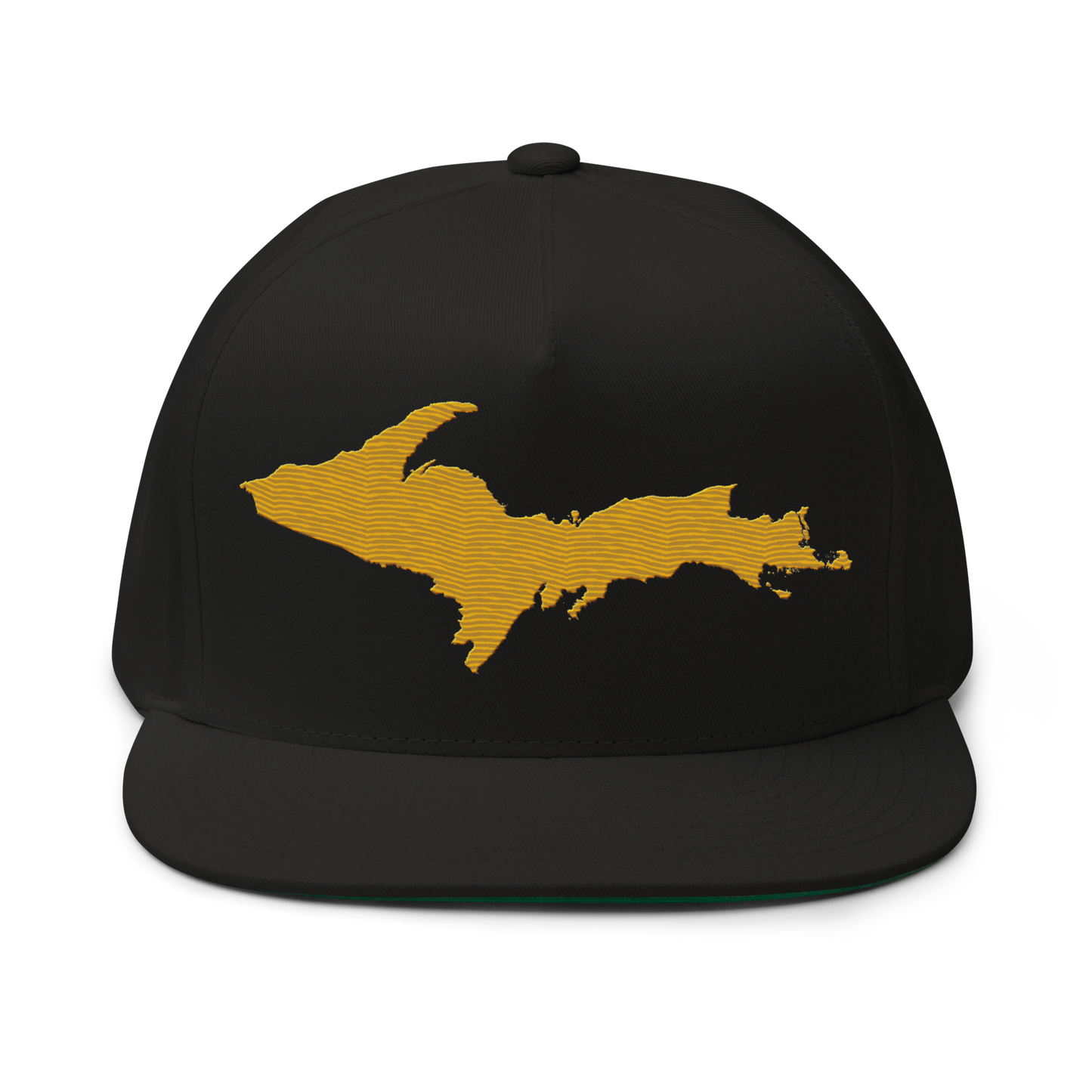 Upper Peninsula Snapback | 5-Panel - Gold