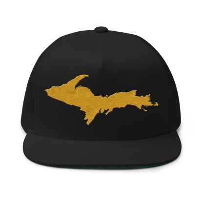 Upper Peninsula Snapback | 5-Panel - Gold