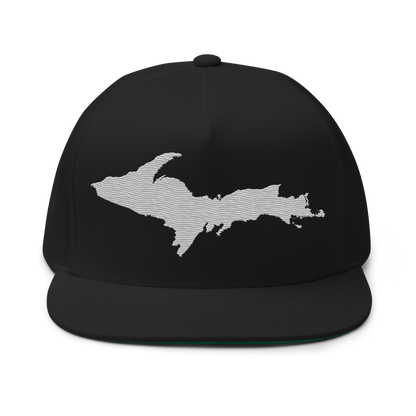 Upper Peninsula Snapback | 5-Panel - Platinum