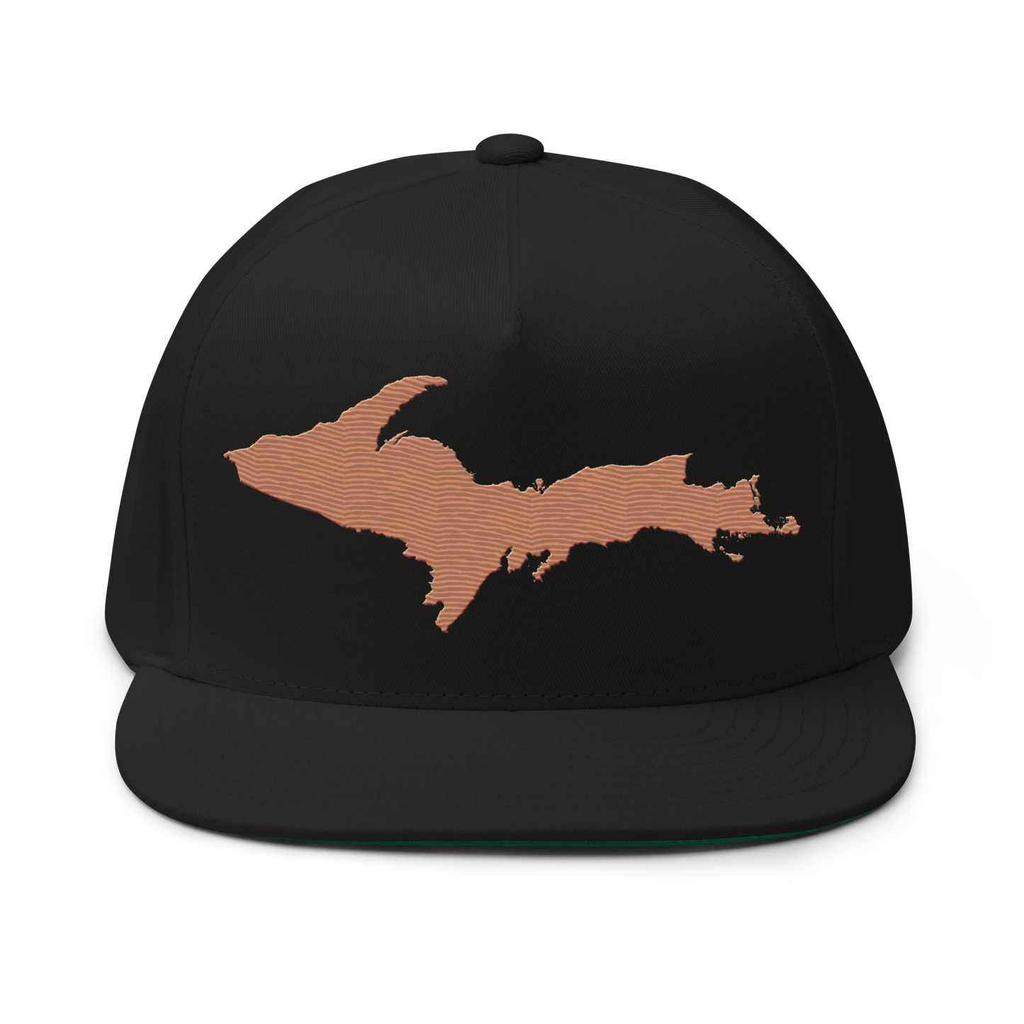 Upper Peninsula Snapback | 5-Panel - Copper