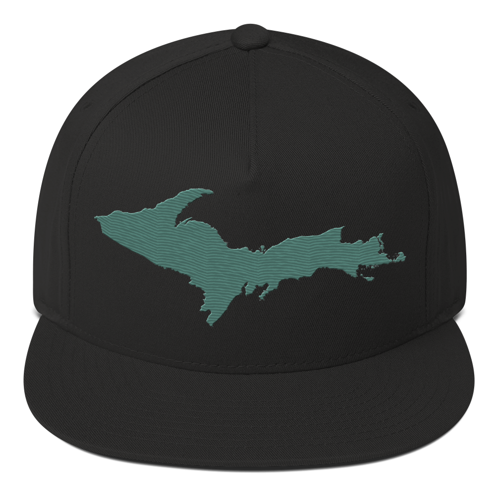 Upper Peninsula Snapback | 5-Panel - Copper Green