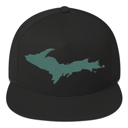 Upper Peninsula Snapback | 5-Panel - Copper Green