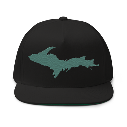 Upper Peninsula Snapback | 5-Panel - Copper Green