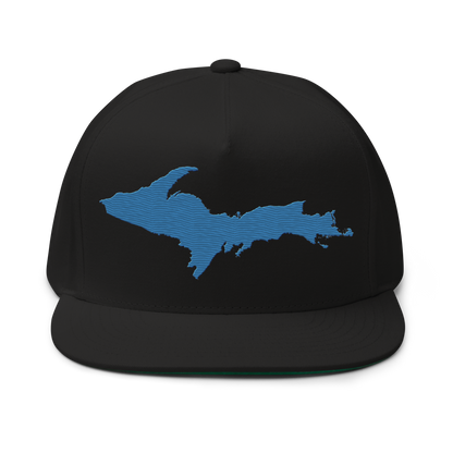 Upper Peninsula Snapback | 5-Panel - Superior Blue