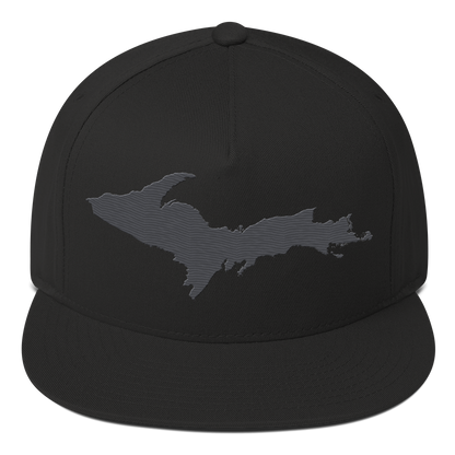 Upper Peninsula Snapback | 5-Panel - Iron Ore Grey