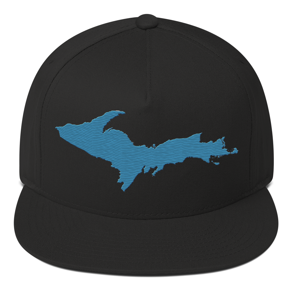 Upper Peninsula Snapback | 5-Panel - Traverse Blue