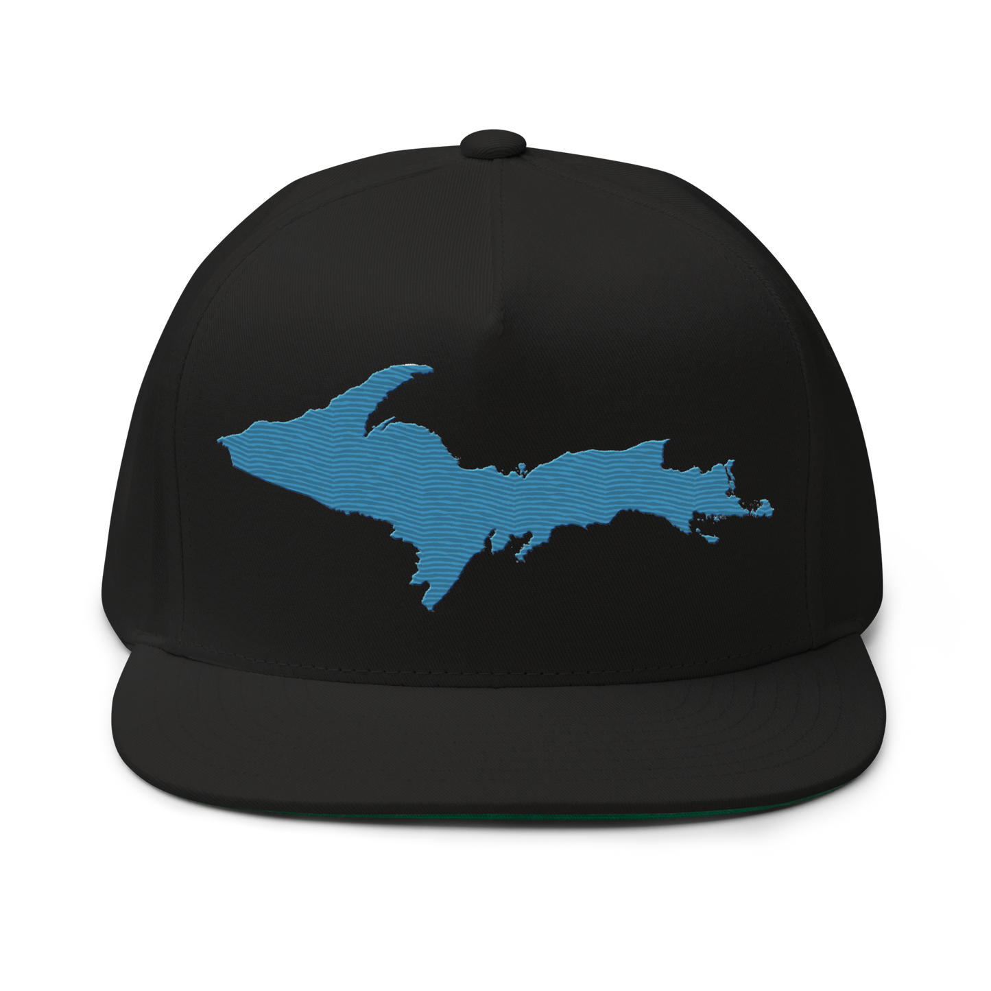 Upper Peninsula Snapback | 5-Panel - Traverse Blue