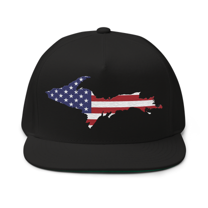 Upper Peninsula Snapback | 5-Panel - Patriotic Edition