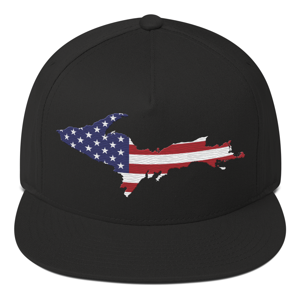 Upper Peninsula Snapback | 5-Panel - Patriotic Edition